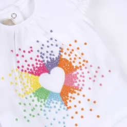 T-Shirt|Chicco T-Shirt Con Cuore