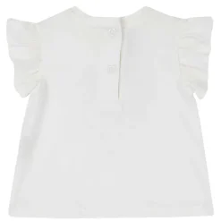 T-Shirt|Chicco T-Shirt Con Cuore Di Paillettes