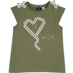 T-Shirt|Chicco T-Shirt Con Fiocchetti E Cuore