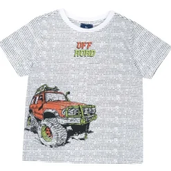T-Shirt|Chicco T-Shirt Con Fuoristrada