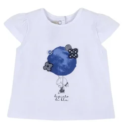 T-Shirt|Chicco T-Shirt Con Graziosa Mongolfiera