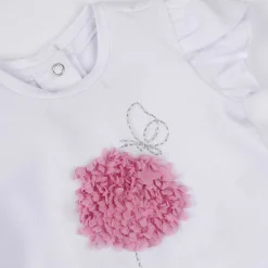 T-Shirt|Chicco T-Shirt Con Graziose Applicazioni