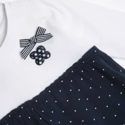 T-Shirt|Chicco T-Shirt Con Manica Lunga E Fiocchetto