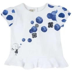 T-Shirt|Chicco T-Shirt Con Maniche A Sbuffo