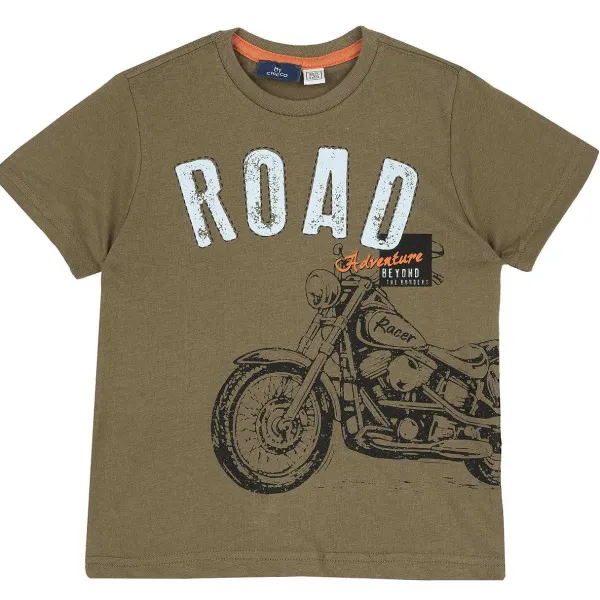 T-Shirt|Chicco T-Shirt Con Moto