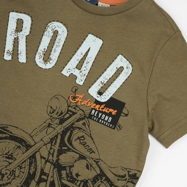 T-Shirt|Chicco T-Shirt Con Moto