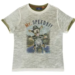 T-Shirt|Chicco T-Shirt Con Simpatica Stampa