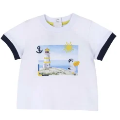 T-Shirt|Chicco T-Shirt Con Stampa Bianco