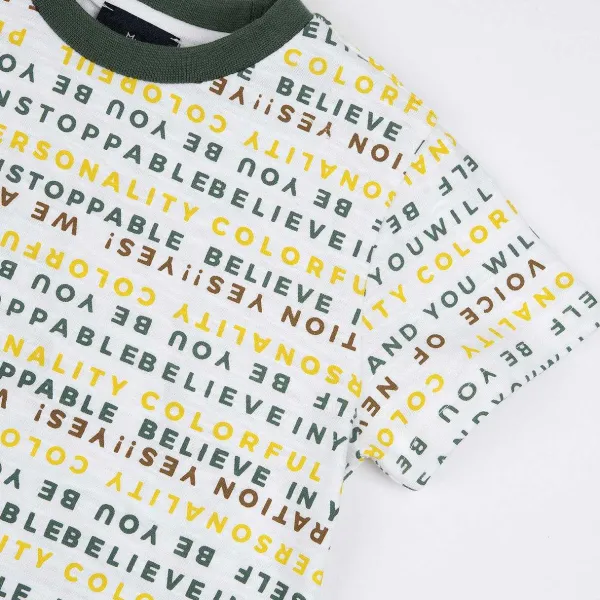 T-Shirt|Chicco T-Shirt Con Stampa All Over