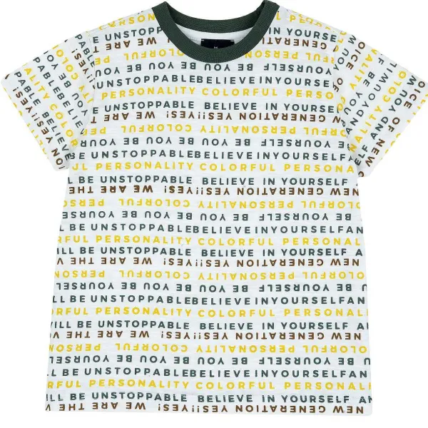 T-Shirt|Chicco T-Shirt Con Stampa All Over
