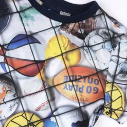T-Shirt|Chicco T-Shirt Con Stampa Balls