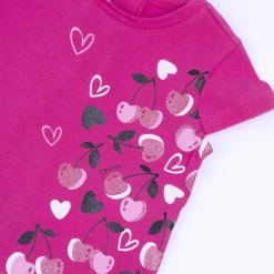 T-Shirt|Chicco T-Shirt Con Stampa Ciliegie