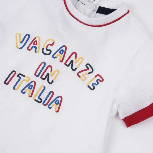 T-Shirt|Chicco T-Shirt Con Stampa Colorata