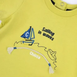 T-Shirt|Chicco T-Shirt Con Stampa E Applicazione