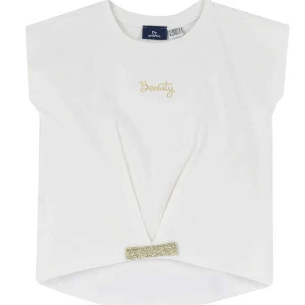 T-Shirt|Chicco T-Shirt Con Stampa E Applicazione