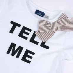 T-Shirt|Chicco T-Shirt Con Stampa E Fiocco