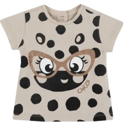 T-Shirt|Chicco T-Shirt Con Stampa Grandi Pois