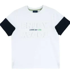 T-Shirt|Chicco T-Shirt Con Stampa In Rilievo