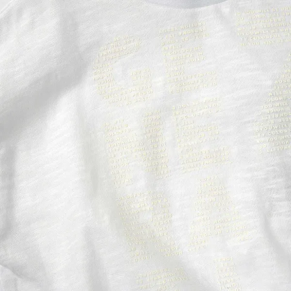 T-Shirt|Chicco T-Shirt Con Stampa Lettering Naturale