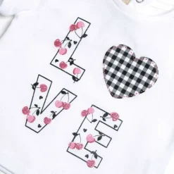 T-Shirt|Chicco T-Shirt Con Stampa Love