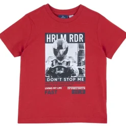 T-Shirt|Chicco T-Shirt Con Stampa Urban Rosso Medio