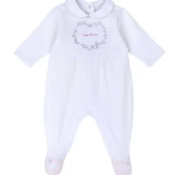 Tutine|Chicco Tutina " Miss " Di Jersey Jacquard