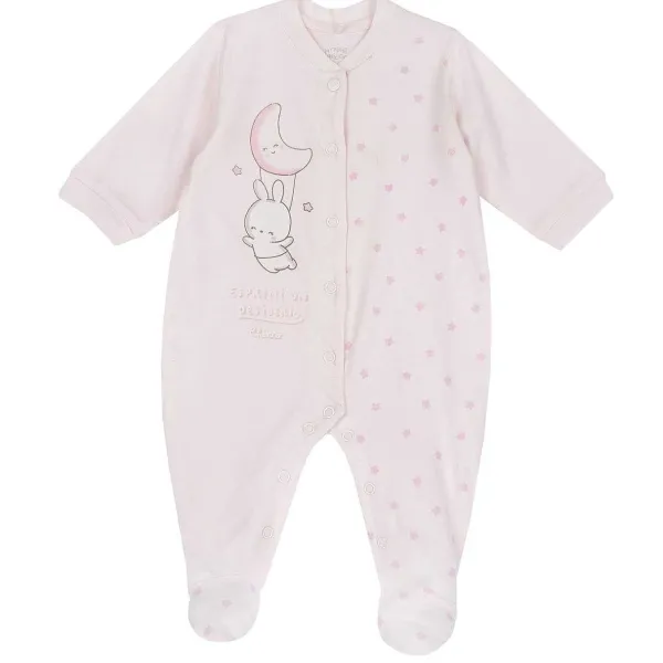 Tutine|Chicco Tutina Aperta Davanti Rosa Chiaro