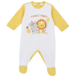 Tutine|Chicco Tutina Aperta Dietro Giallo Medio