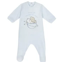 Tutine|Chicco Tutina Aperta Dietro Azzurro Chiaro