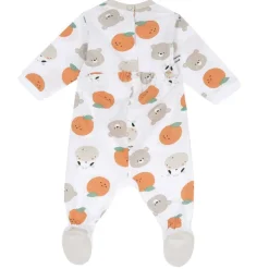 Tutine|Chicco Tutina Aperta Dietro Naturale Stampato