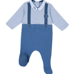 Tutine|Chicco Tutina Di Jersey Con Bretelle