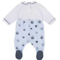 Tutine|Chicco Tutina Di Jersey Con Colletto E Mongolfiere