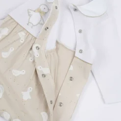 Tutine|Chicco Tutina Di Jersey Con Paperette