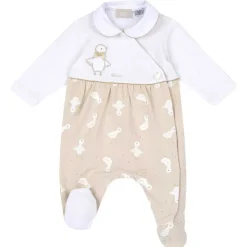 Tutine|Chicco Tutina Di Jersey Con Paperette