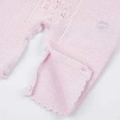 Tutine|Chicco Tutina Di Tricot Con Colletto