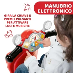 Cavalcabili|Chicco Vespa Primavera Italia Rosa