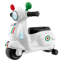 Cavalcabili|Chicco Vespa Primavera Italia Bianco