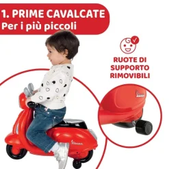 Cavalcabili|Chicco Vespa Primavera Italia Bianco