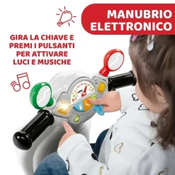 Cavalcabili|Chicco Vespa Primavera Italia Bianco