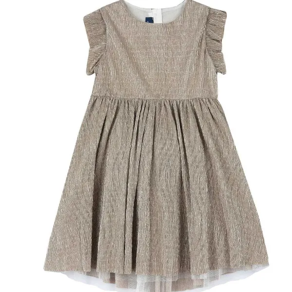 Vestiti|Chicco Vestito Con Manica Ad Aletta