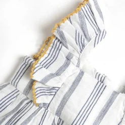 Vestiti|Chicco Vestito Con Manica Volants