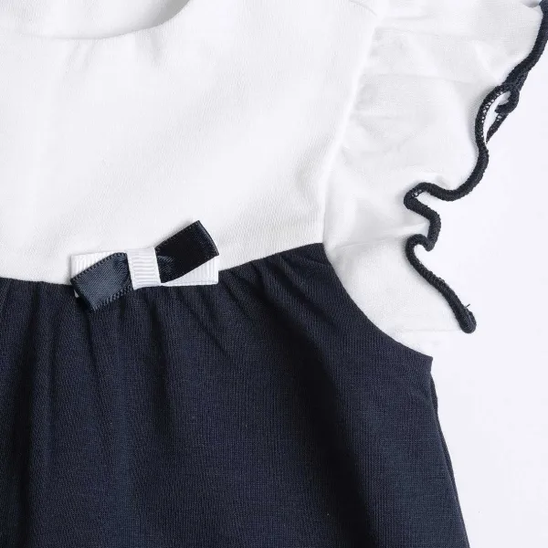 Vestiti|Chicco Vestito Con Manica Volants