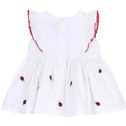 Vestiti|Chicco Vestito Con Ricamo