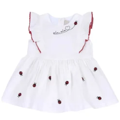 Vestiti|Chicco Vestito Con Ricamo