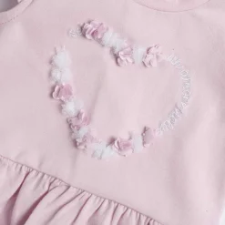 Vestiti|Chicco Vestito Con Ricamo E Applicazioni