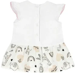 Vestiti|Chicco Vestito Con Stampa Fantasia