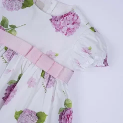Vestiti|Chicco Vestito Con Stampa Floreale E Fiocco
