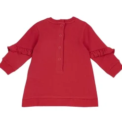 Vestiti|Chicco Vestito Con Volant Sulle Maniche