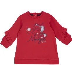 Vestiti|Chicco Vestito Con Volant Sulle Maniche