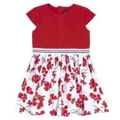 Vestiti|Chicco Vestito In Cotone Fantasia